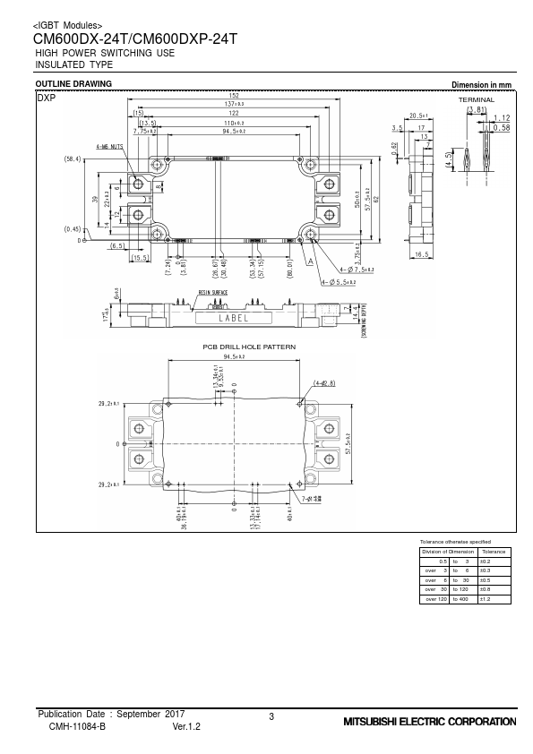 CM600DX-24T