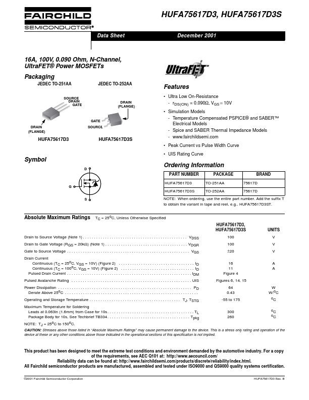 HUFA75617D3