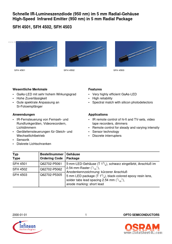 SFH4501