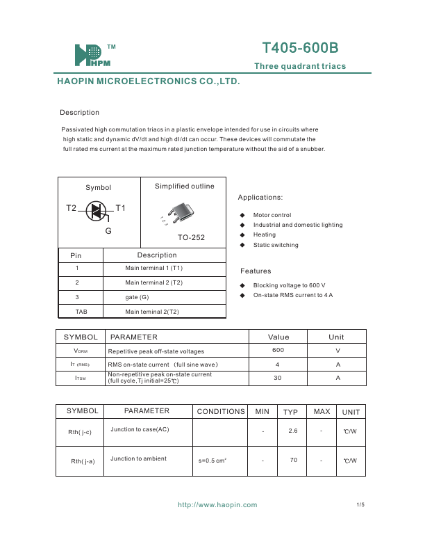 T405-600B