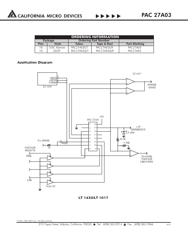 PAC27A03SR