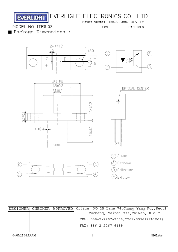 ITR8102