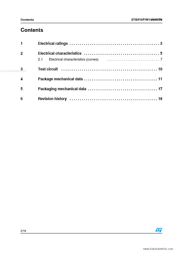 STF14NM65N