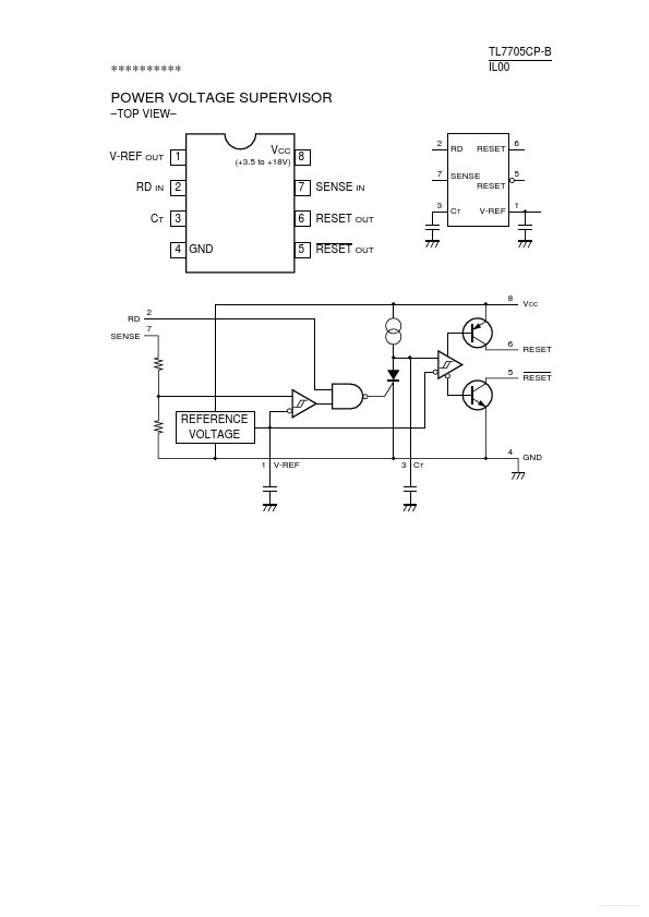 TL7705CP-B