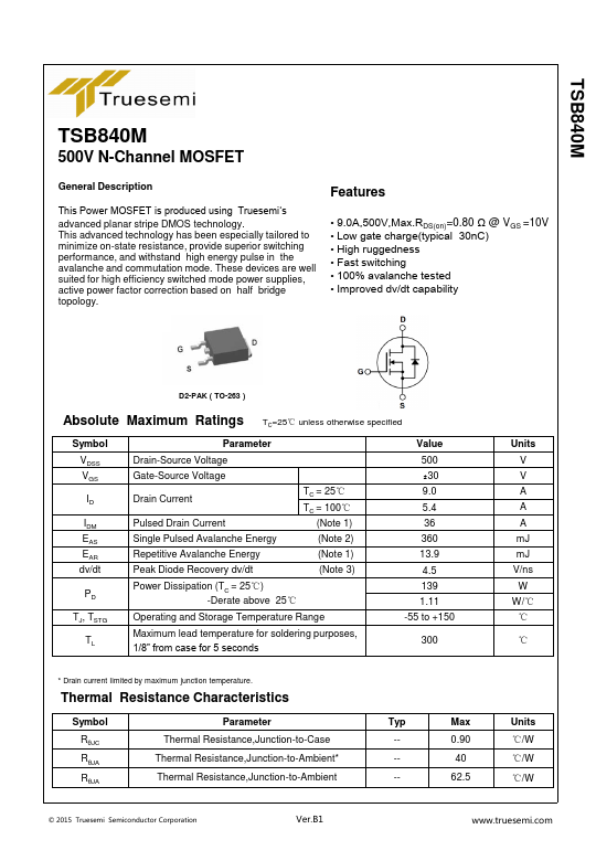 TSB840M