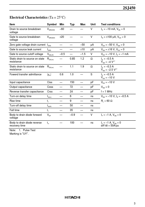 2SJ450