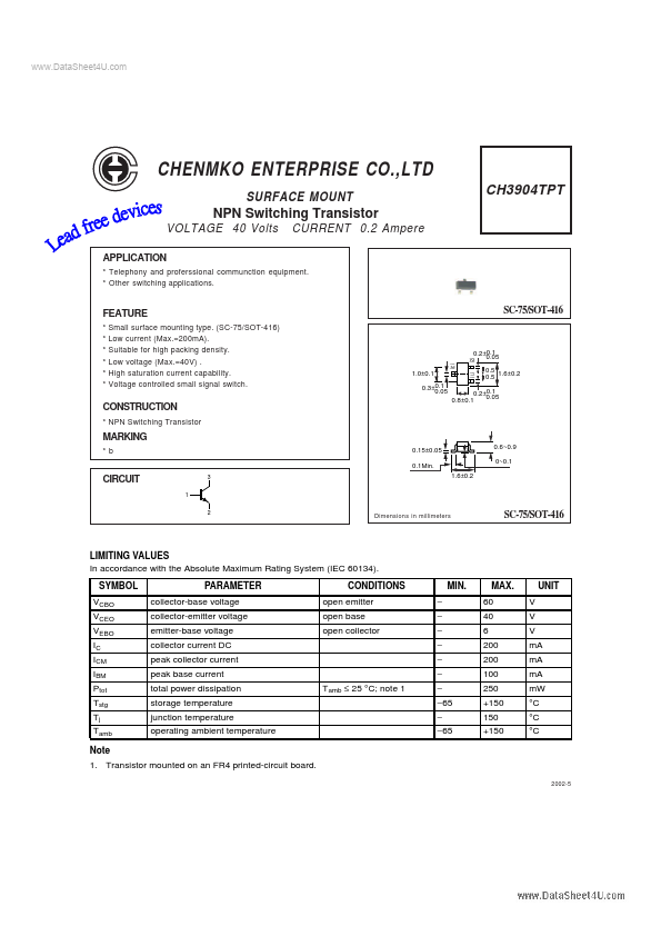 CH3904TPT