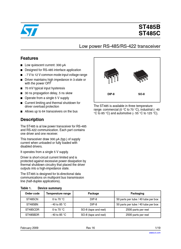 ST485B