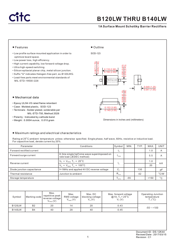 B140LW