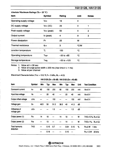 HA13143