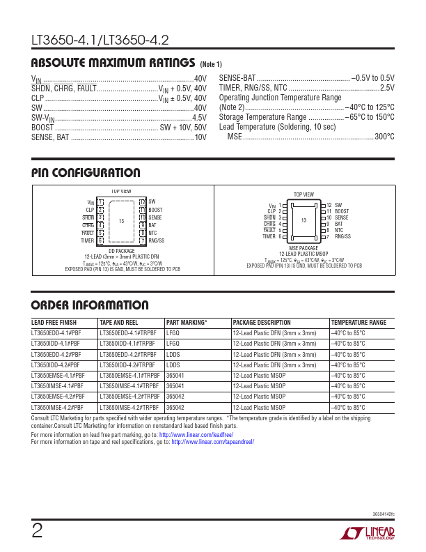 LT3650-4.2