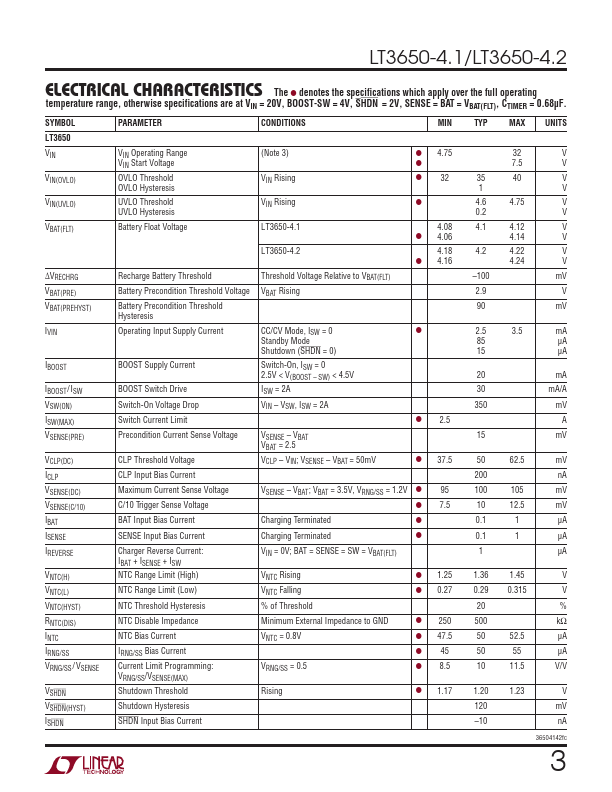 LT3650-4.2