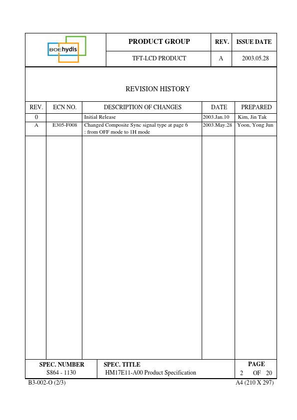 HM17E11-A00