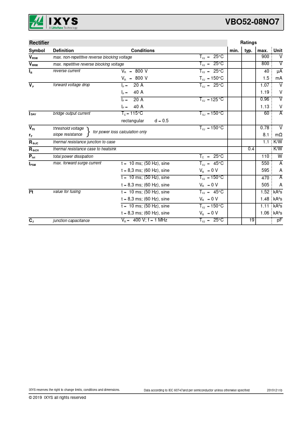 VBO52-08NO7