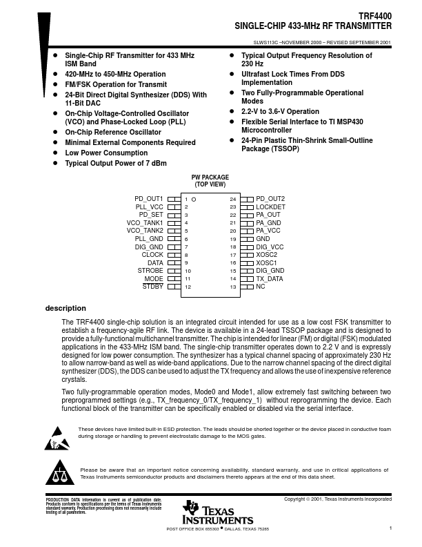 TRF4400