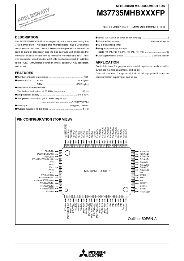 M37735MHB