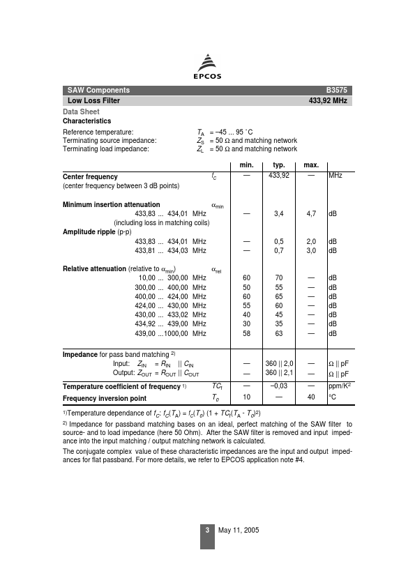 B3575