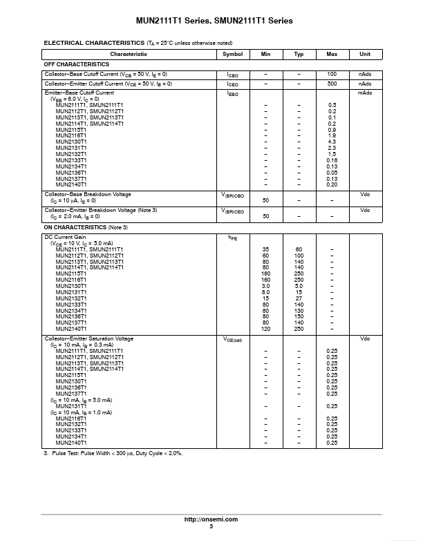 SMUN2112T1