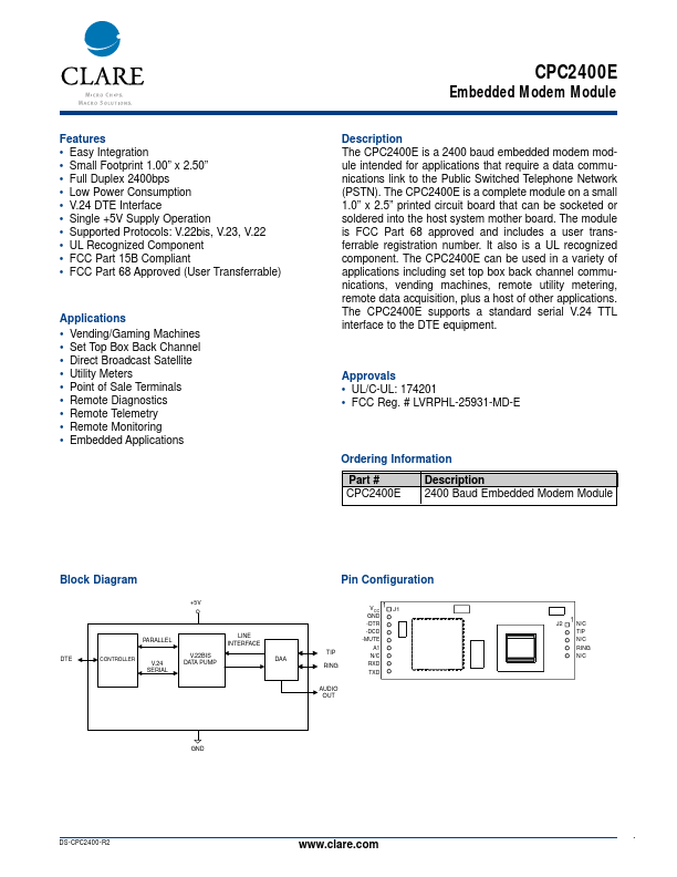 CPC2400E