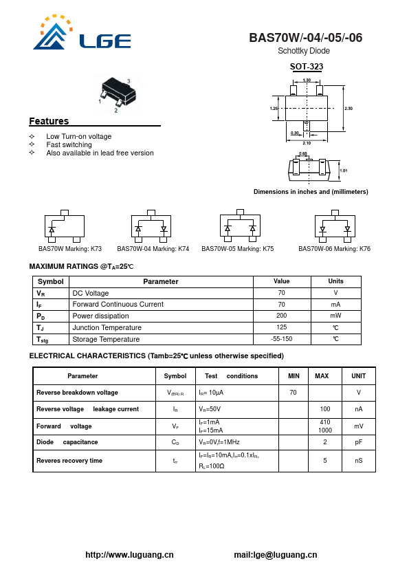 BAS70W-04