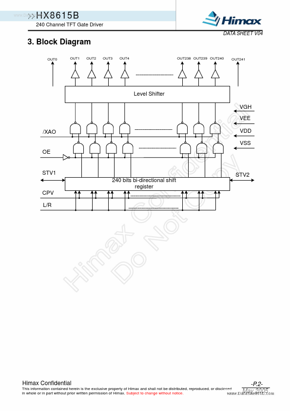 HX8615B