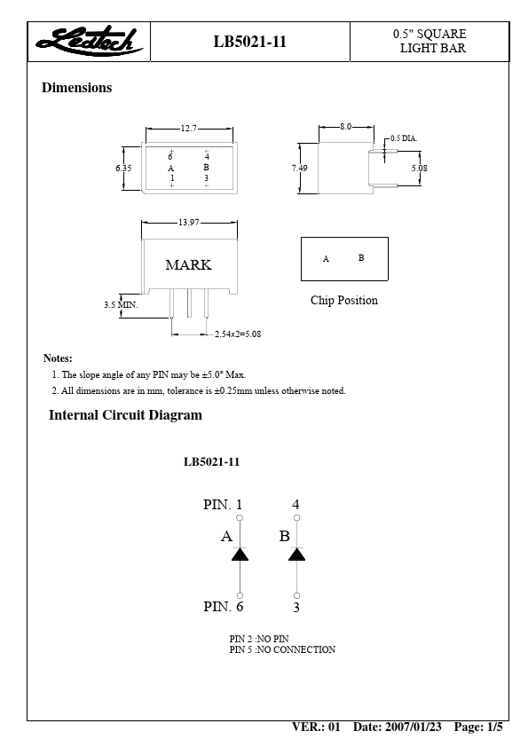 LB5021-11NWRN