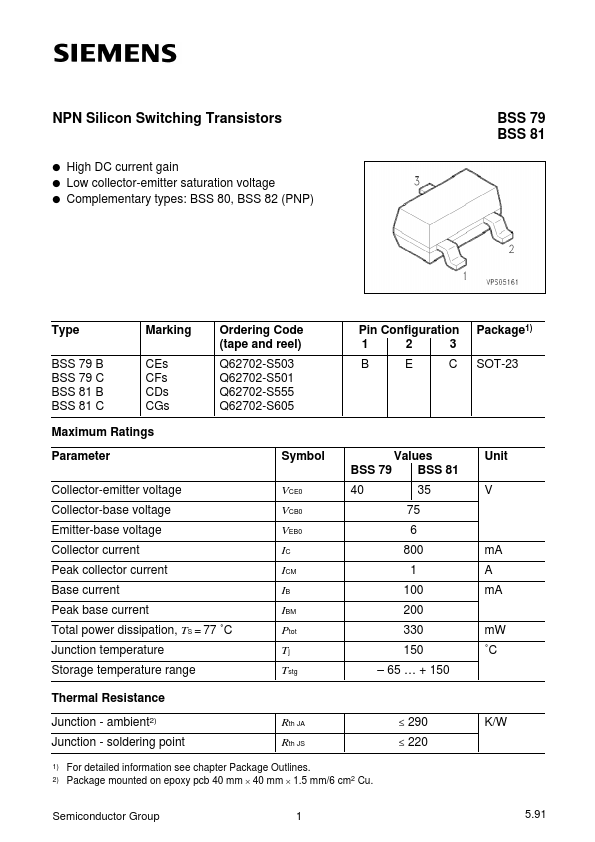 BSS79C