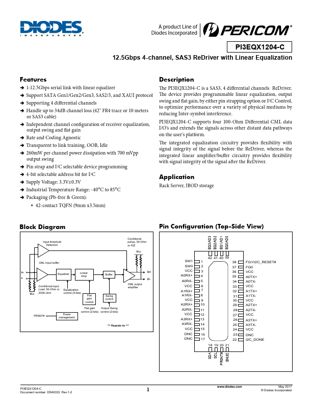 PI3EQX1204-C