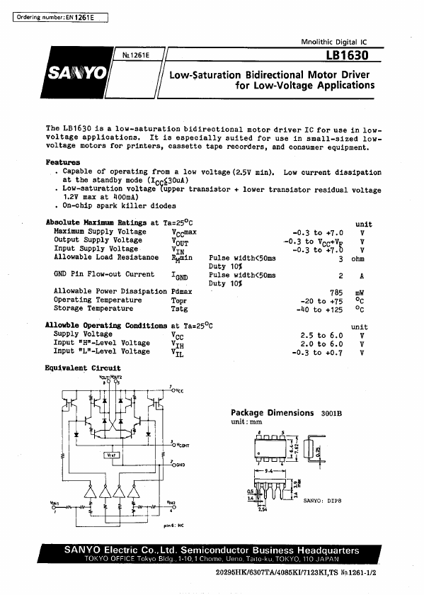 LB1630