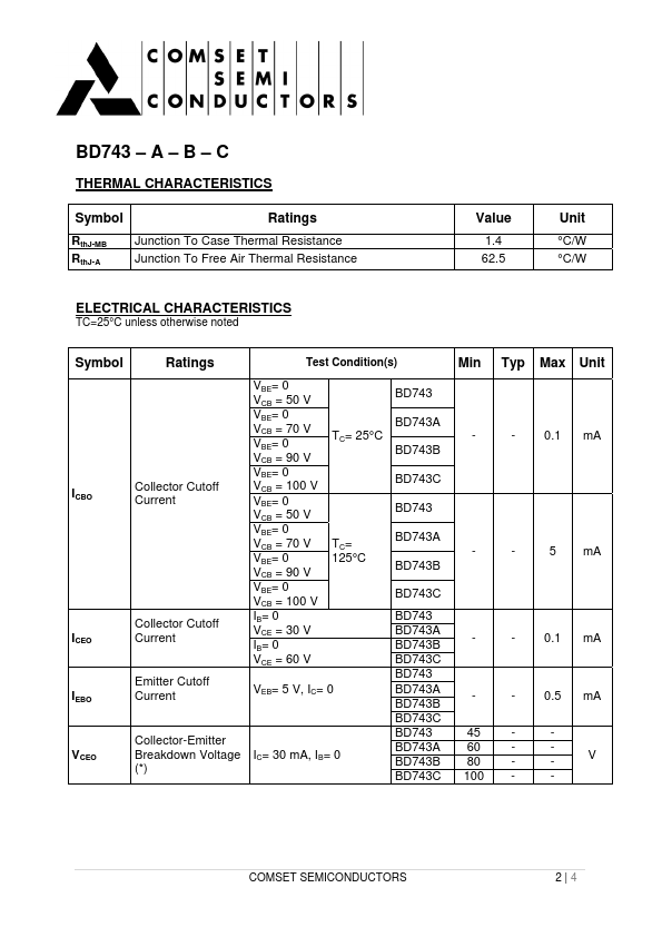 BD743A