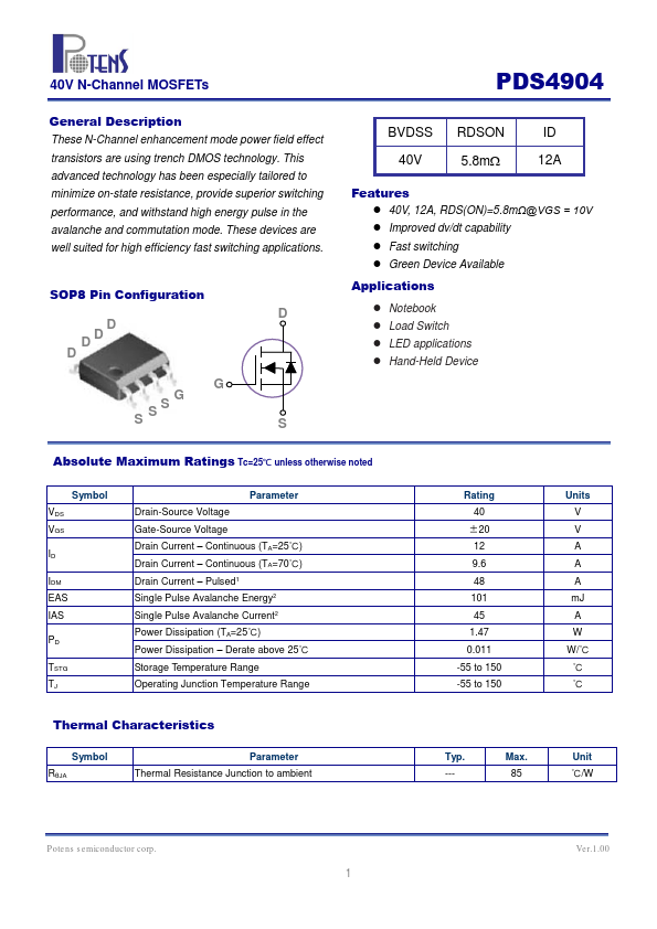 PDS4904