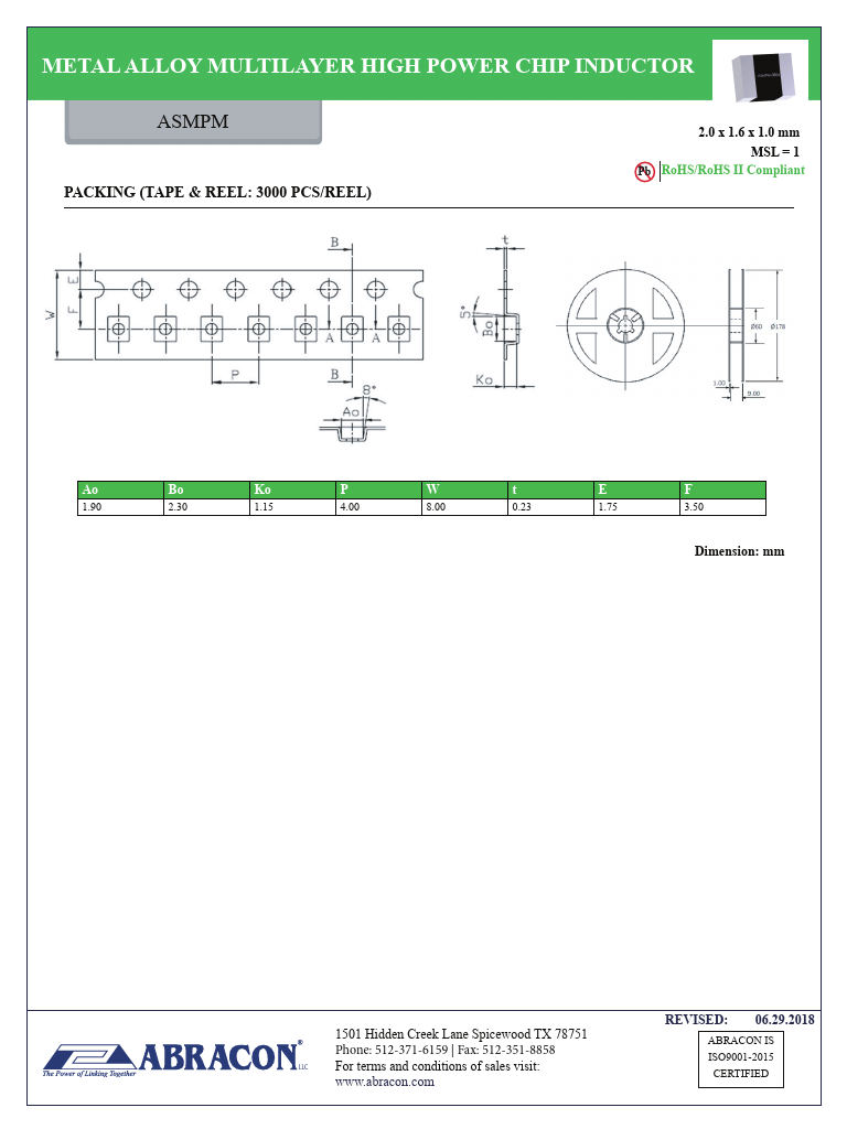 ASMPM-0806-2R2