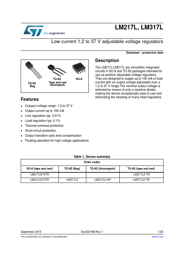 LM317L