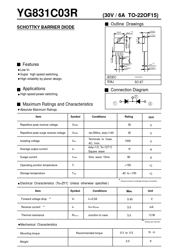 YG831C03R