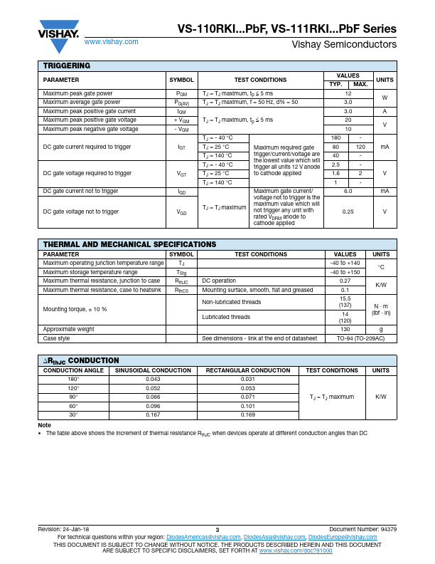 VS-111RKI80PBF