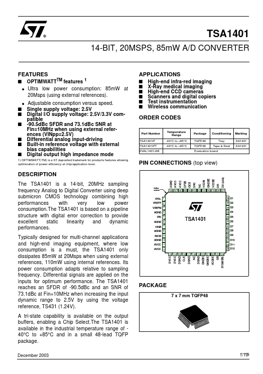 TSA1401