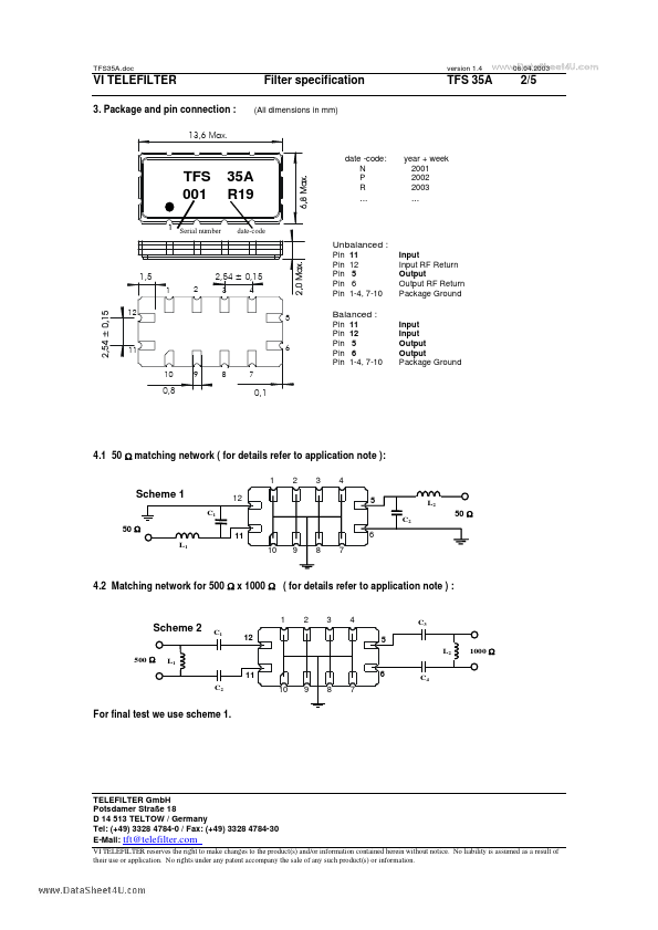 TFS35A