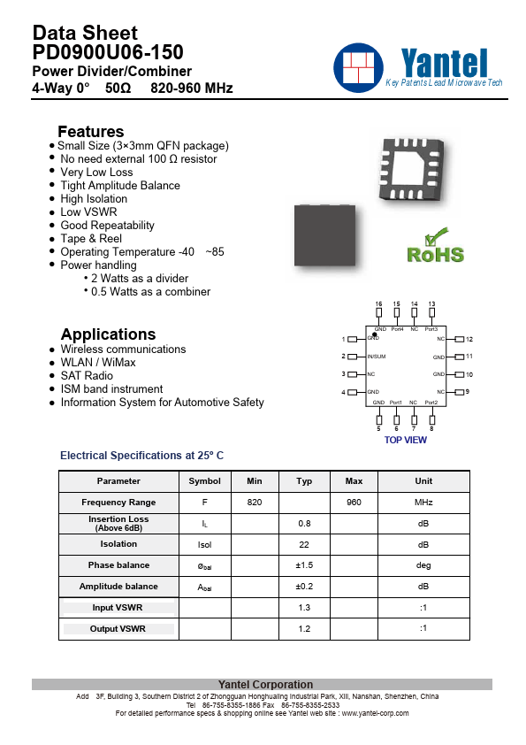 PD0900U06-150