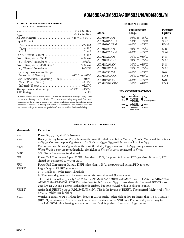 ADM805L