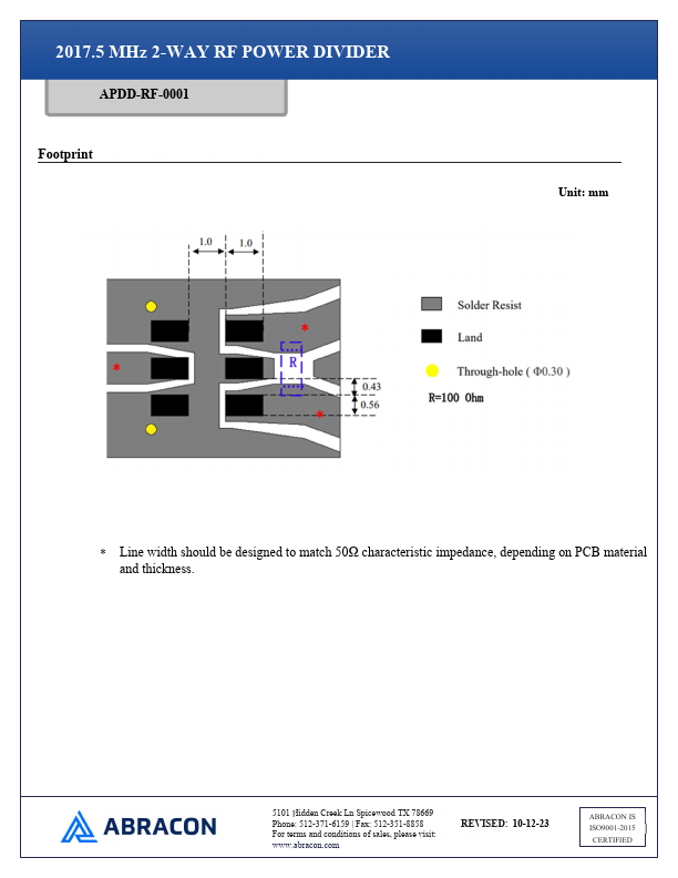 APDD-RF-0001