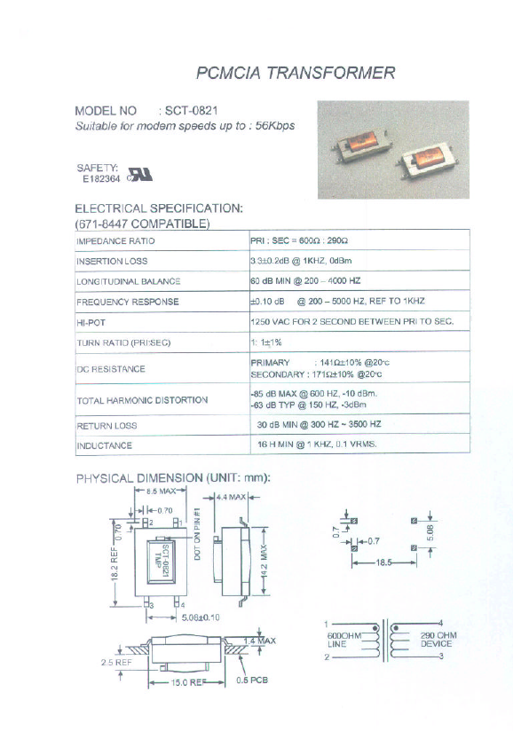 SCT-0821