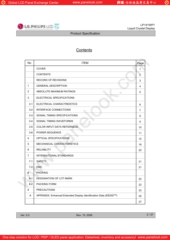 LP141WP1-TLA3