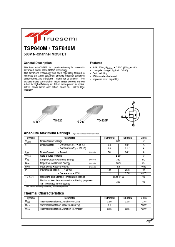 TSF840M