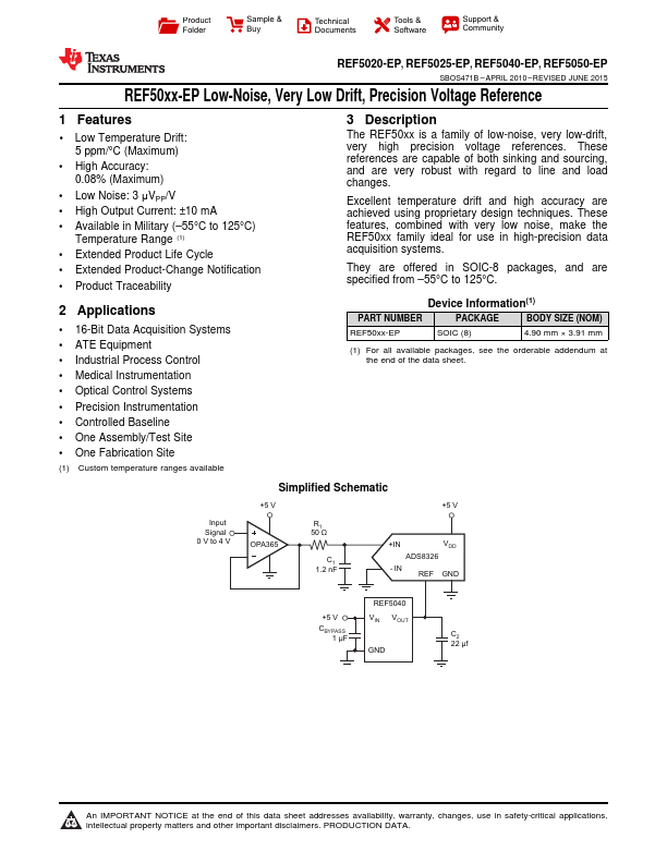 REF5020-EP