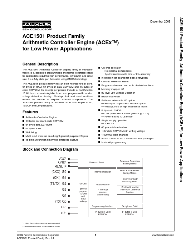 ACE1501