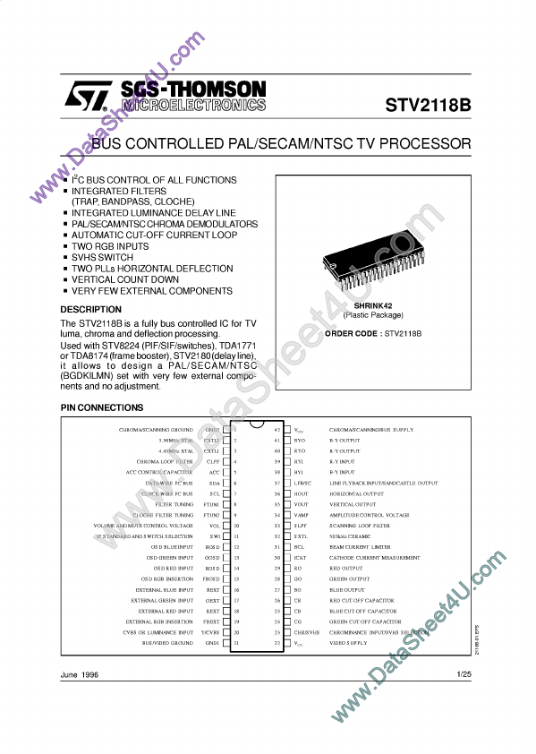 STV2118B