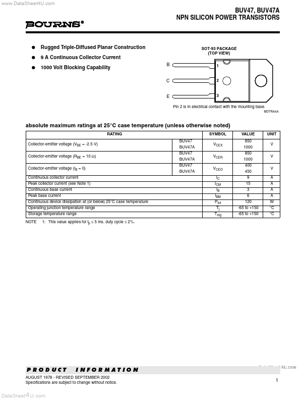 BUV47A