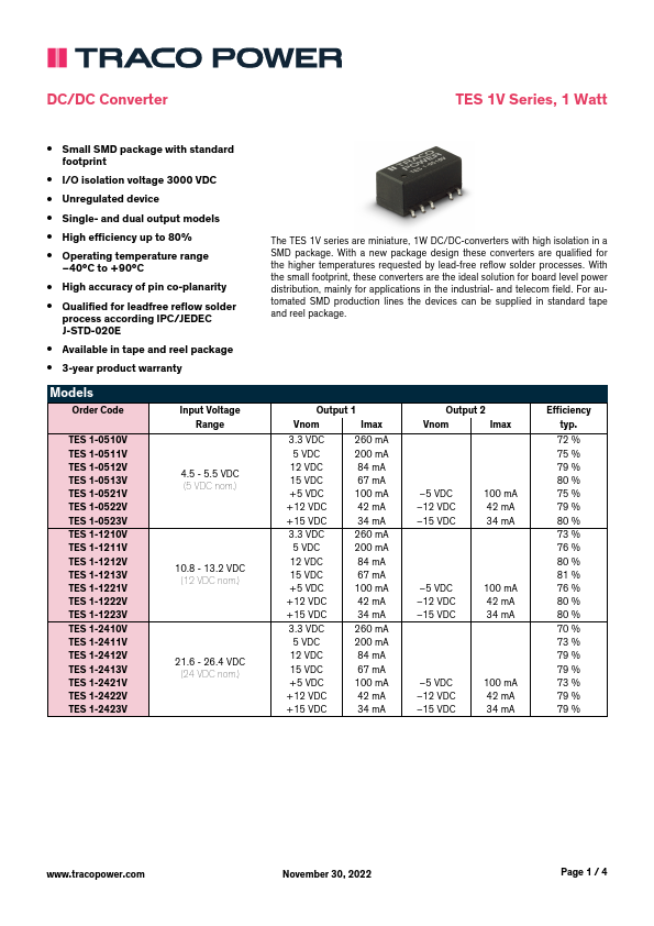 TES1-2423V