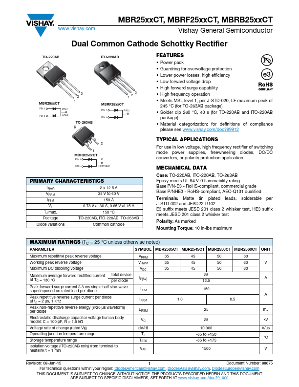 MBR2560CT