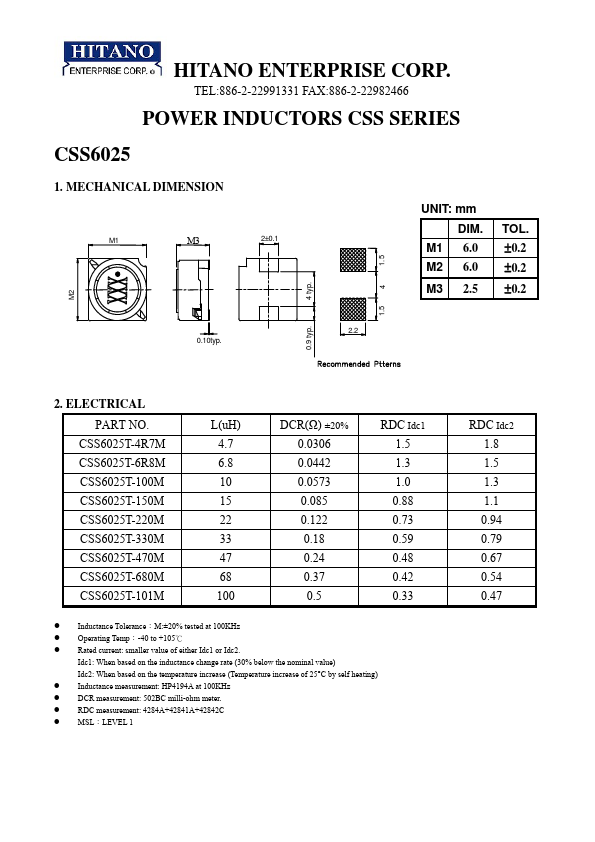 CSS7045